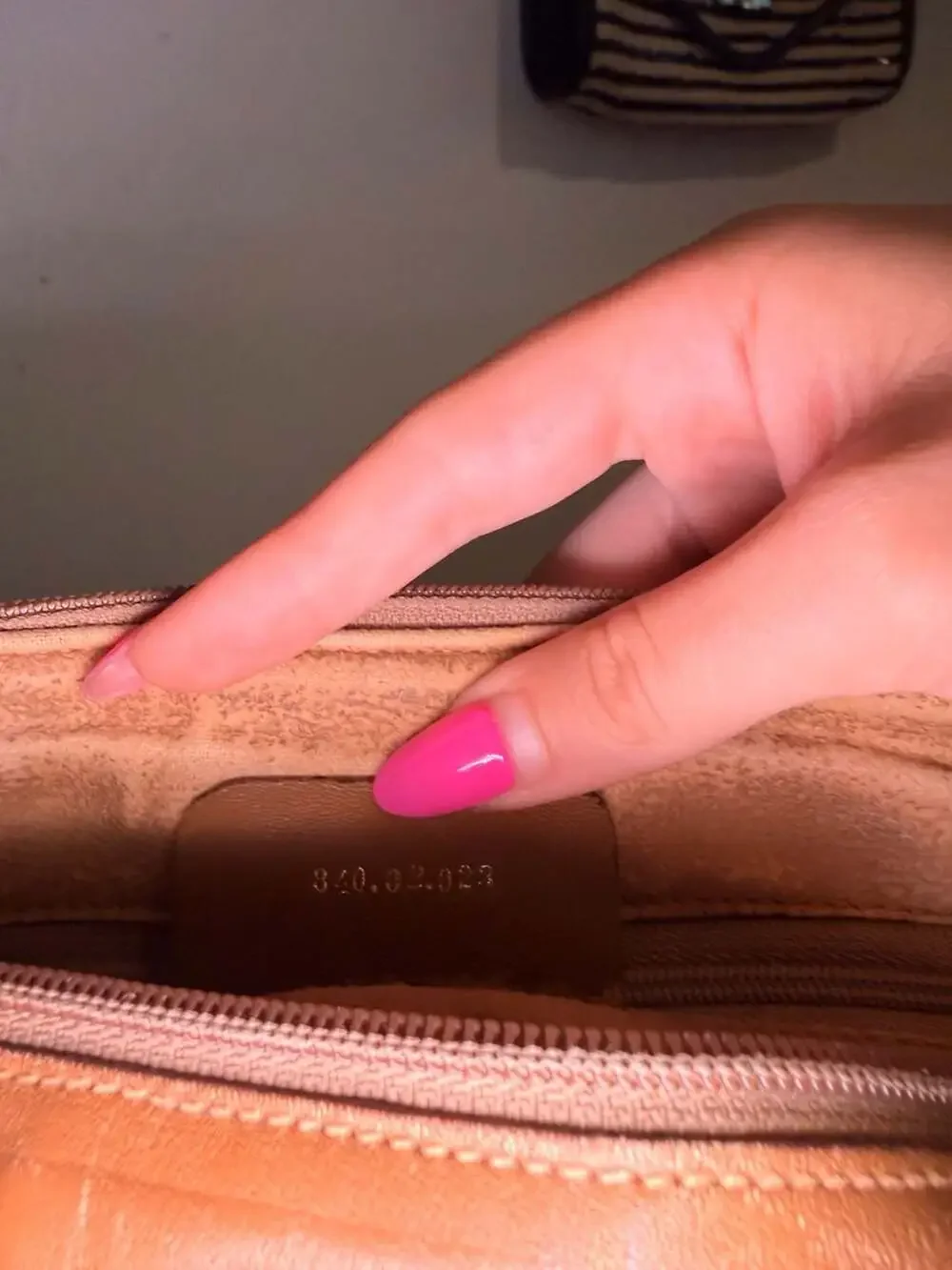 Gucci Vintage Micro GG Supreme Web Stripe Boston Bag